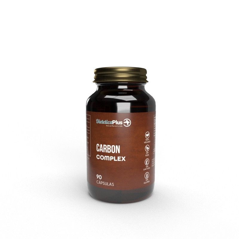 Carbon Complex 90 cápsulas Dietética Plus