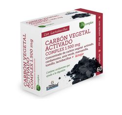 Carbon Vegetal Activado Complex 1500 Mg Ext Seco 6