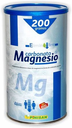 Carbonato Magnesio 200 Gr