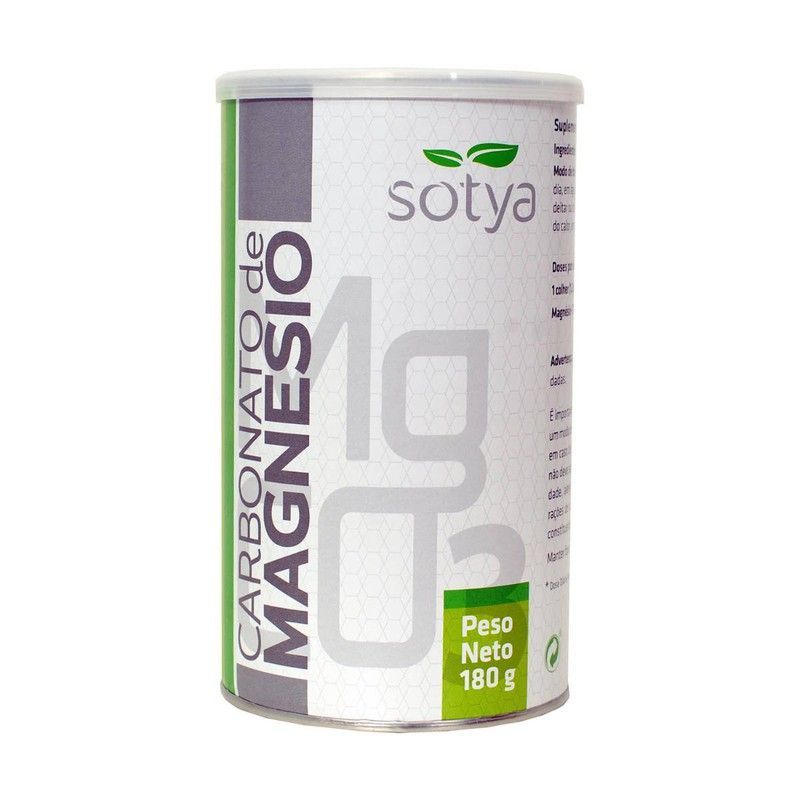 Carbonato Magnesio Natural 180 Gr