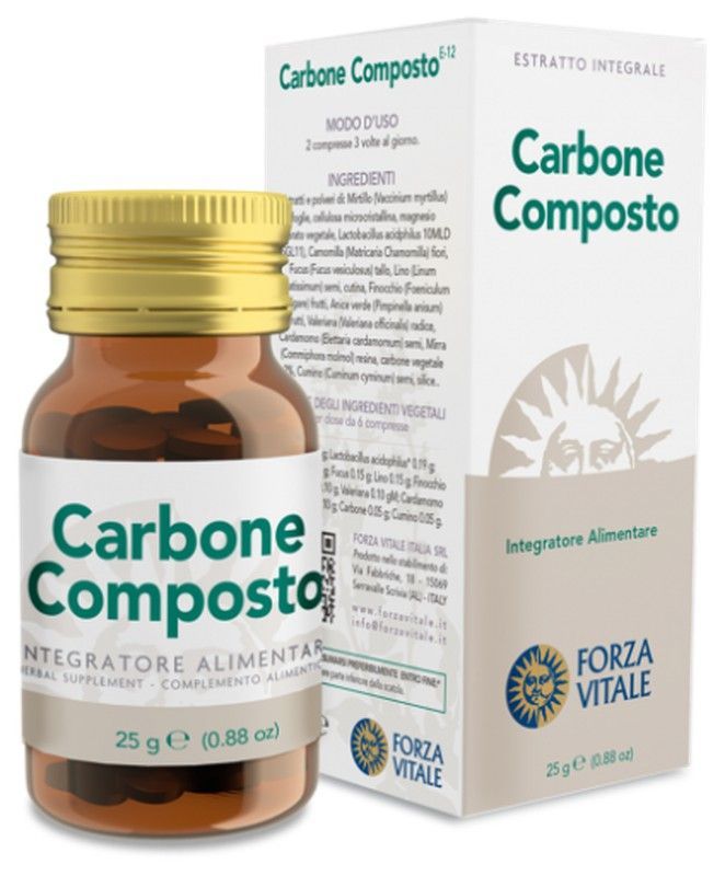 Carbone Composto 25 Gr