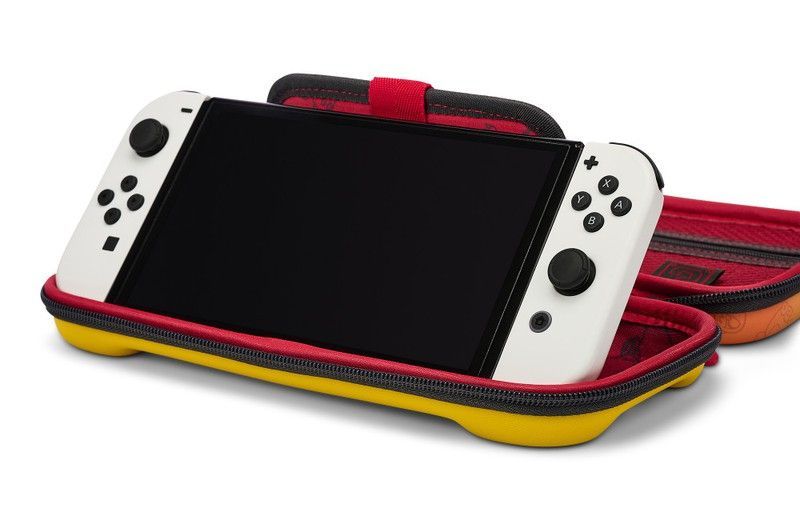 Carcasa de protección de PowerA para Nintendo Switch (modelo OLED), Nintendo Switch o Nintendo Switch Lite - Mario and Friends