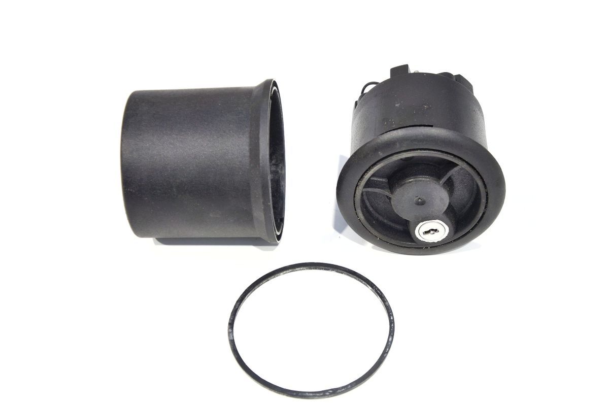 Carcasa Para Valvula De Llenado Euro C/Llave Rotarex