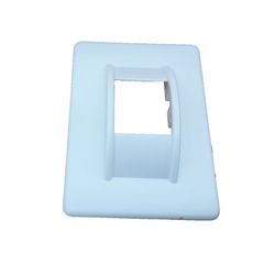 Carcasa PVC para poleita pasacintas P-01 CON ESCUDO