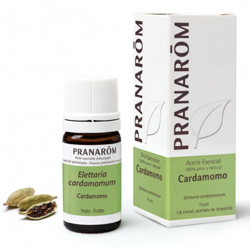 Cardamomo fruto 5 ml
