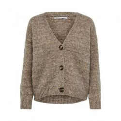 Cardigan corto con botones Only Chesnut