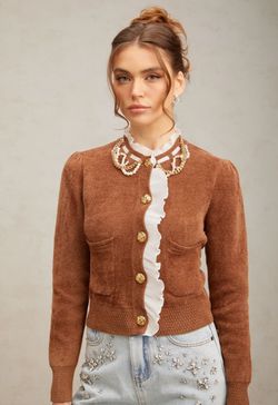 Cárdigan modelo Carmen