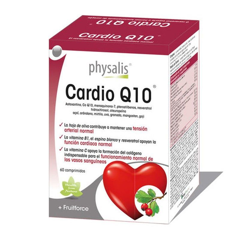 Cardio Q10 60 Comprimidos