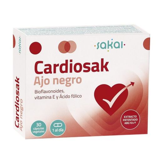 Cardiosak Ajo Negro 30 Cap
