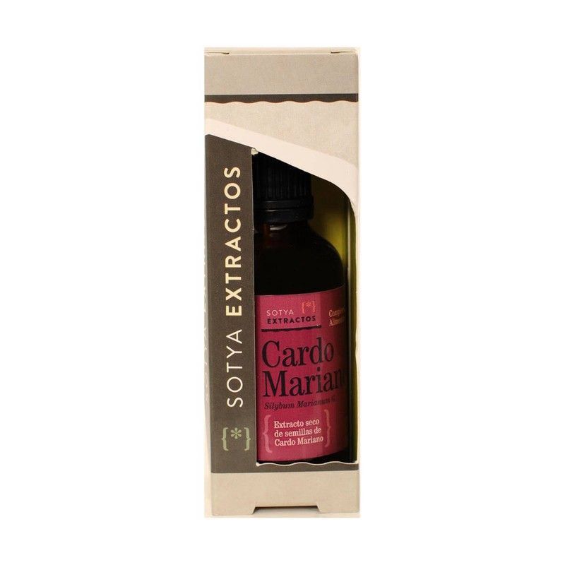 Cardo Mariano 50ml Glicerinado