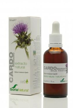 Cardo Mariano extracto 50 ml de Soria Natural