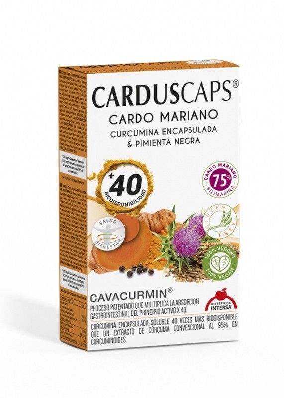 Cardus Caps 60 Cápsulas Intersa