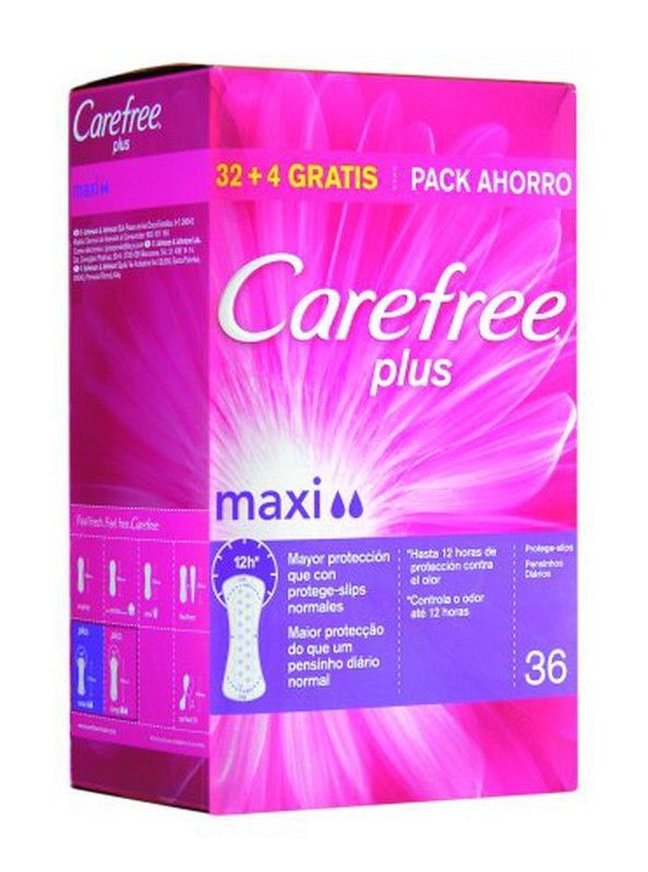 Carefree Protegeslip Maxi (36)