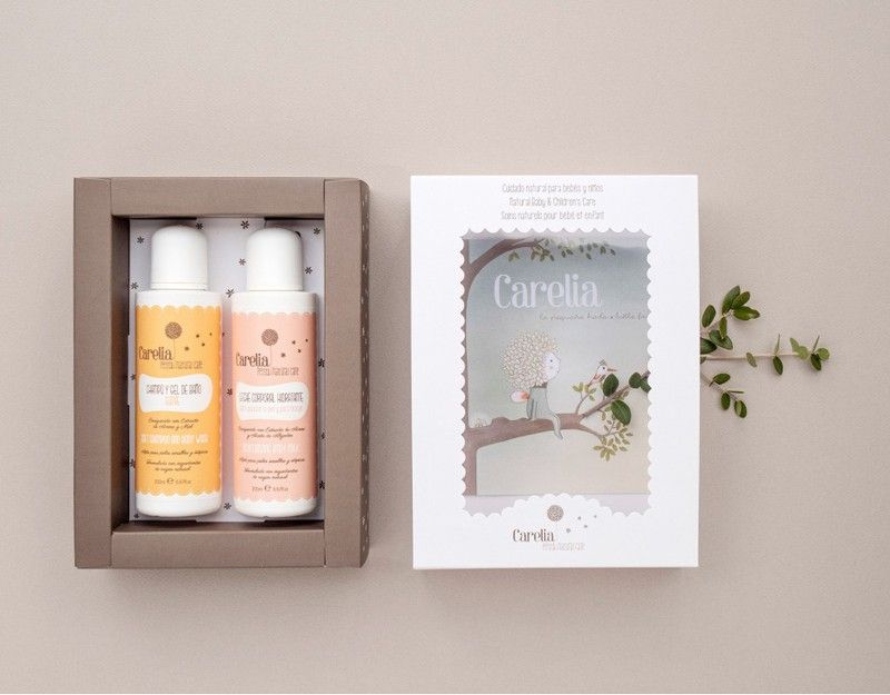 Carelia Pack Essentials Champu, Gel de Baño y Leche Corporal