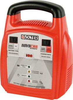 Cargador Bateria Auto 05078 12 V