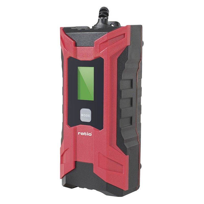 Cargador Bateria Coche 6v/12v Led Digital Ratio