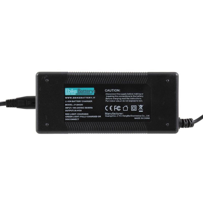 Cargador batería litio 24v 2a