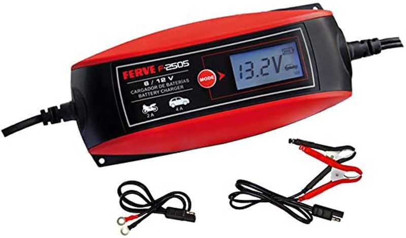 Cargador baterias inteligente Ferve F2505