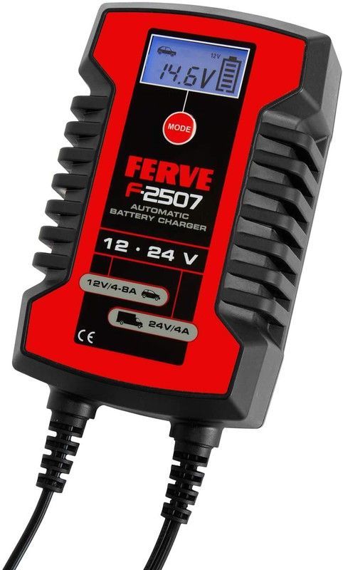 Cargador baterias inteligente Ferve F2507