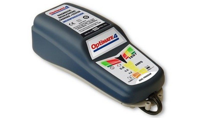 Cargador baterías optimate 4