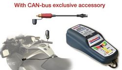 Cargador  baterías optimate4 can bus