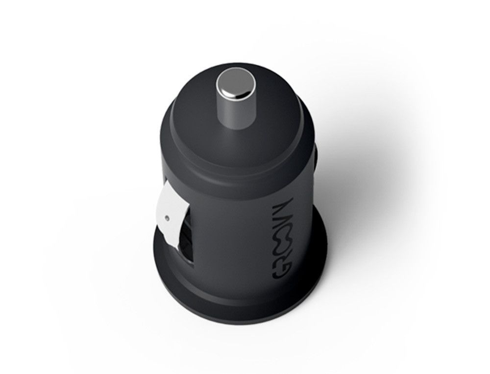 Cargador de coche groovy 2 usb color blanco