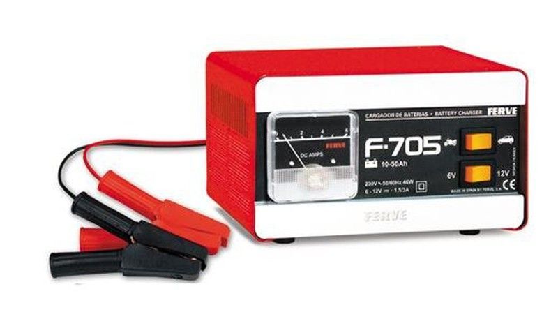 Cargador doméstico de bateria F-705 Ferve