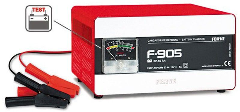 Cargador doméstico de bateria F-905 Ferve