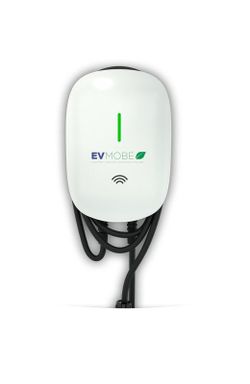 Cargador evOptima monofásico de 7,4Kw 32A con manguera de 5 mts Tipo 2 E40-W2274 - Evmobe