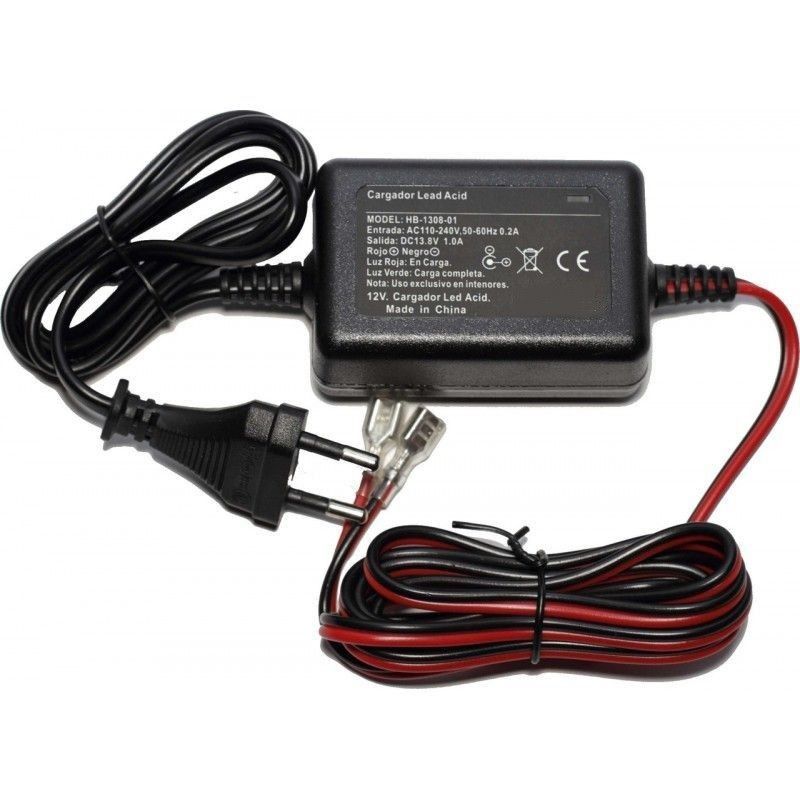 Cargador Inteligente para Baterías AGM