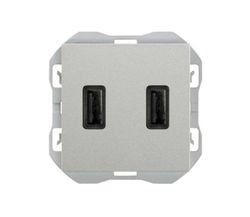 Cargador USB doble A+A 2,1A Simon 270  20000096-093