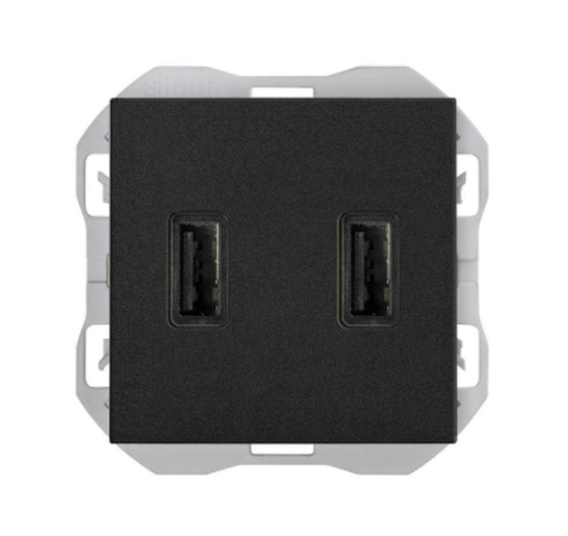 Cargador USB doble A+A 3,1A Smartcharge Simon 270   20000196-098