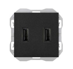 Cargador USB doble A+A 3,1A Smartcharge Simon 270   20000196-098