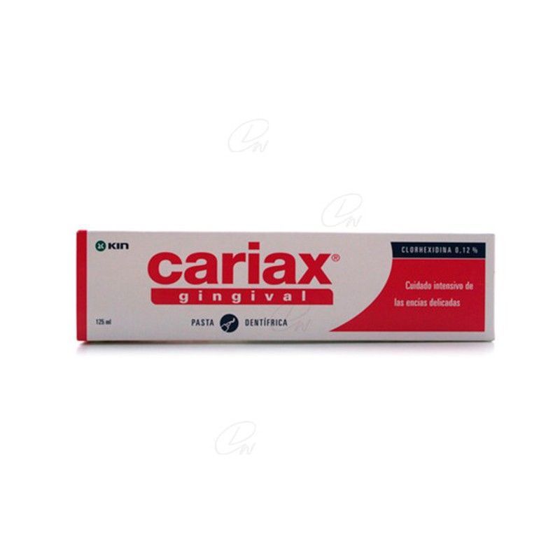 Cariax Gingival Pasta Dentifrica 125 Ml