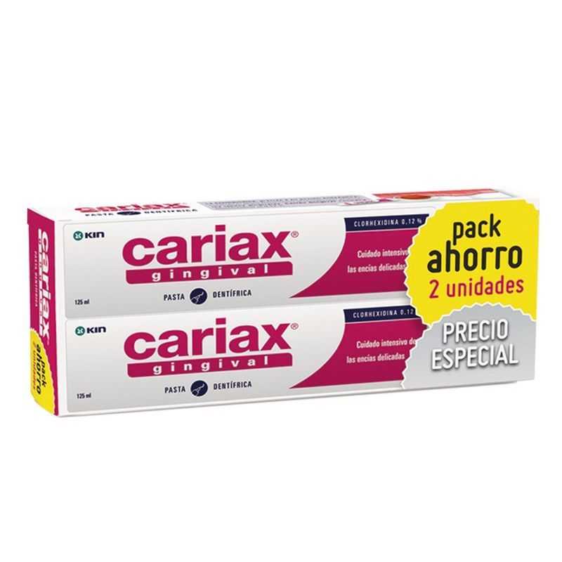 Cariax Gingival Pasta Duplo 125ml
