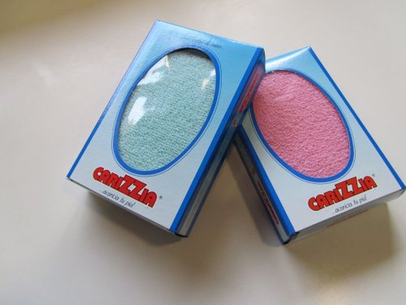 Carizzia Esponja Rectangular Caja