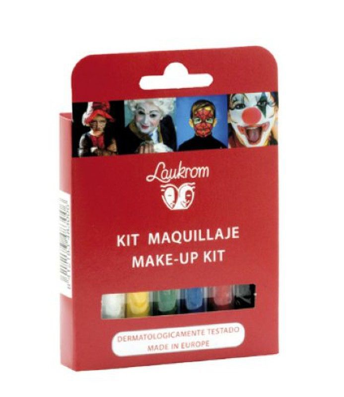 Carnaval Barras 6 Colores Surtidos-Pack-