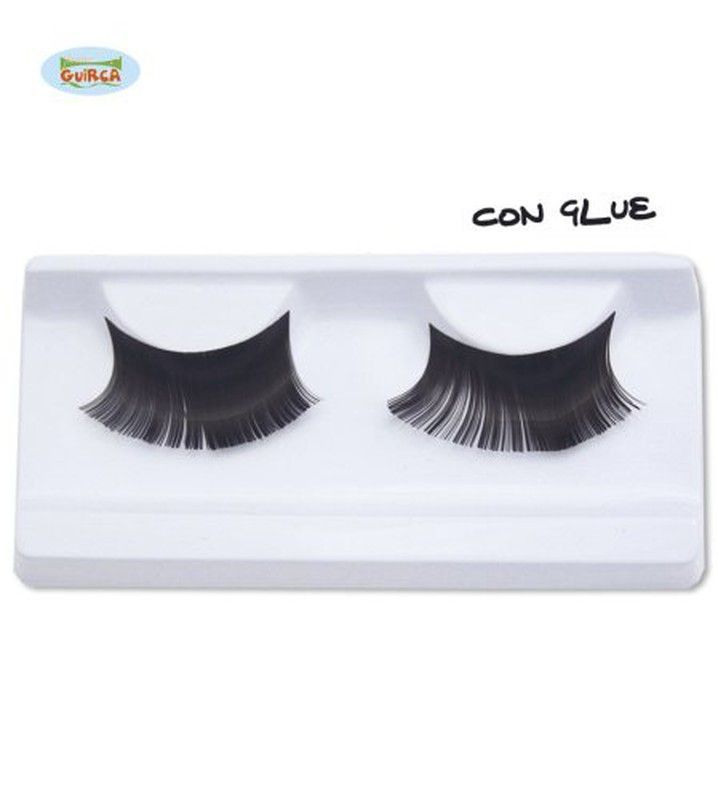 Carnaval PestañAs Postizas Negra R-15050