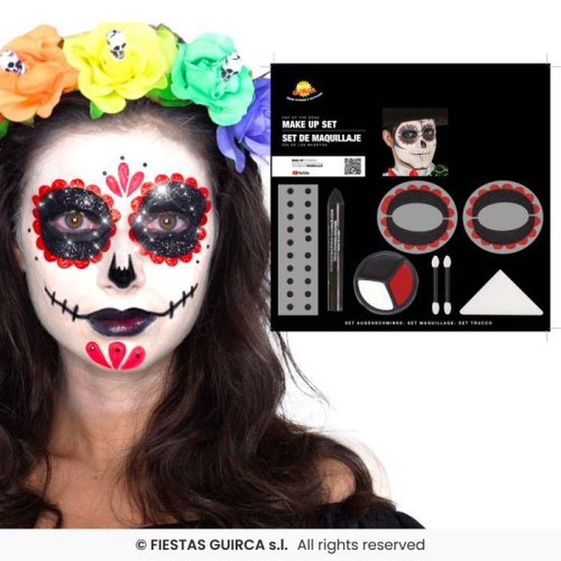 Carnaval Set Maquillaje Katrina R-15876