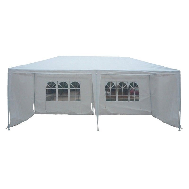 Carpa De Rafia Color Blanca 3x6m.