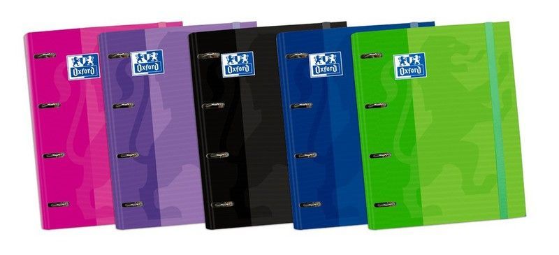 Carpebloc europeanbinder de oxford con recambio