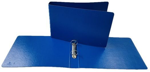 Carpesano 2 anillas 40 mm. folio apaisado azul