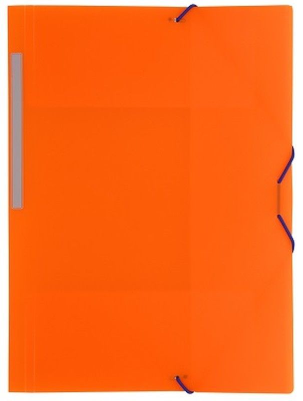 Carpeta 3 solapas Colorgraf polipropileno, Naranja