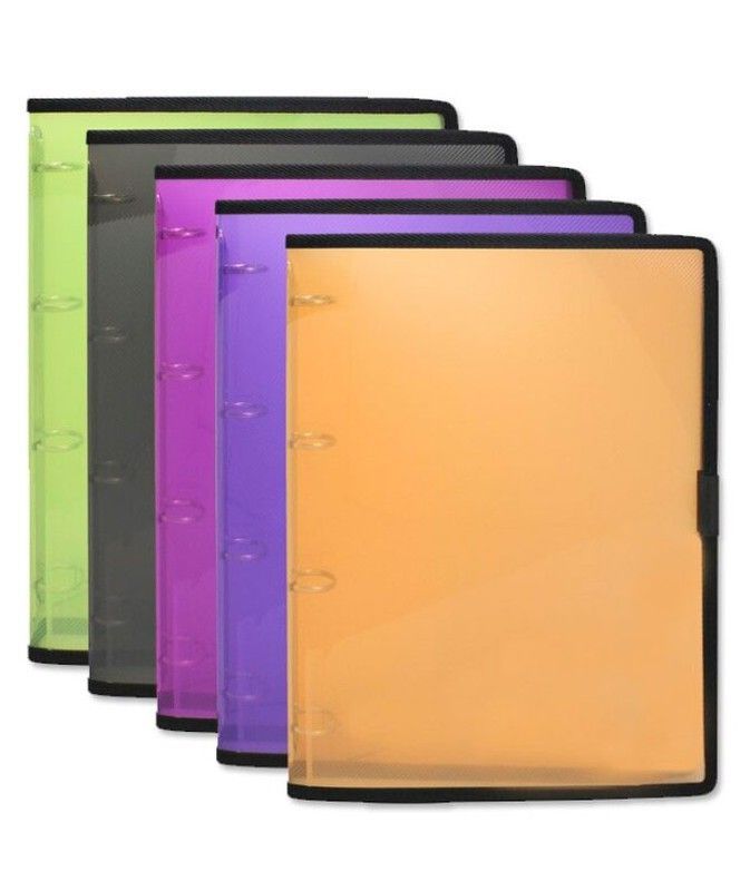 Carpeta 4 anillas de polipropileno din a-4 ingraf