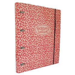 Carpeta A4 de 4 anillas con recambio Ocean's Wave