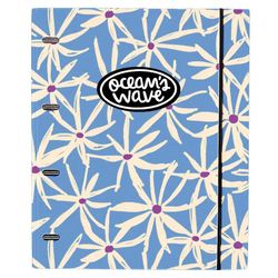 Carpeta A4 de 4 Anillas Hayde. Recambio 100 Hojas+20 GRATIS