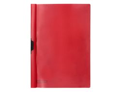 Carpeta beautone dossier pinza lateral 35360 polipropildin-a4 roja 25 h. pinza desliz-pack de 10 retractilado