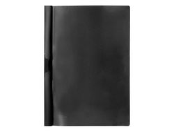 Carpeta beautone dossier pinza lateral 35365 polipropildin a4 negra 25 h. pinza desli-pack de 10 retractilado