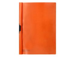 Carpeta beautone dossier pinza lateral 45301 polipropildin a4 naranja 25 h. pinza des-pack de 10 retractilado