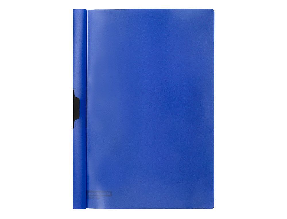 Carpeta beautone dossier pinza lateral 45302 polipropildin-a4 azul 25 h. pinza desliz-pack de 10 retractilado